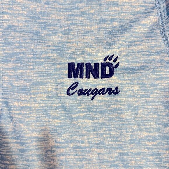 Badger Sport Mount Norte Dame Cougars Athletic Training Top! - Picture 3 of 8